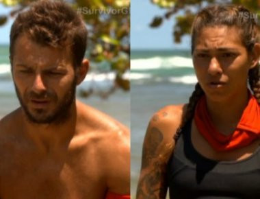 Survivor: Νέος «γύρος» Αγγελόπουλου – Βαλαβάνη: Ένταση μεταξύ των δύο παικτών! (βίντεο)